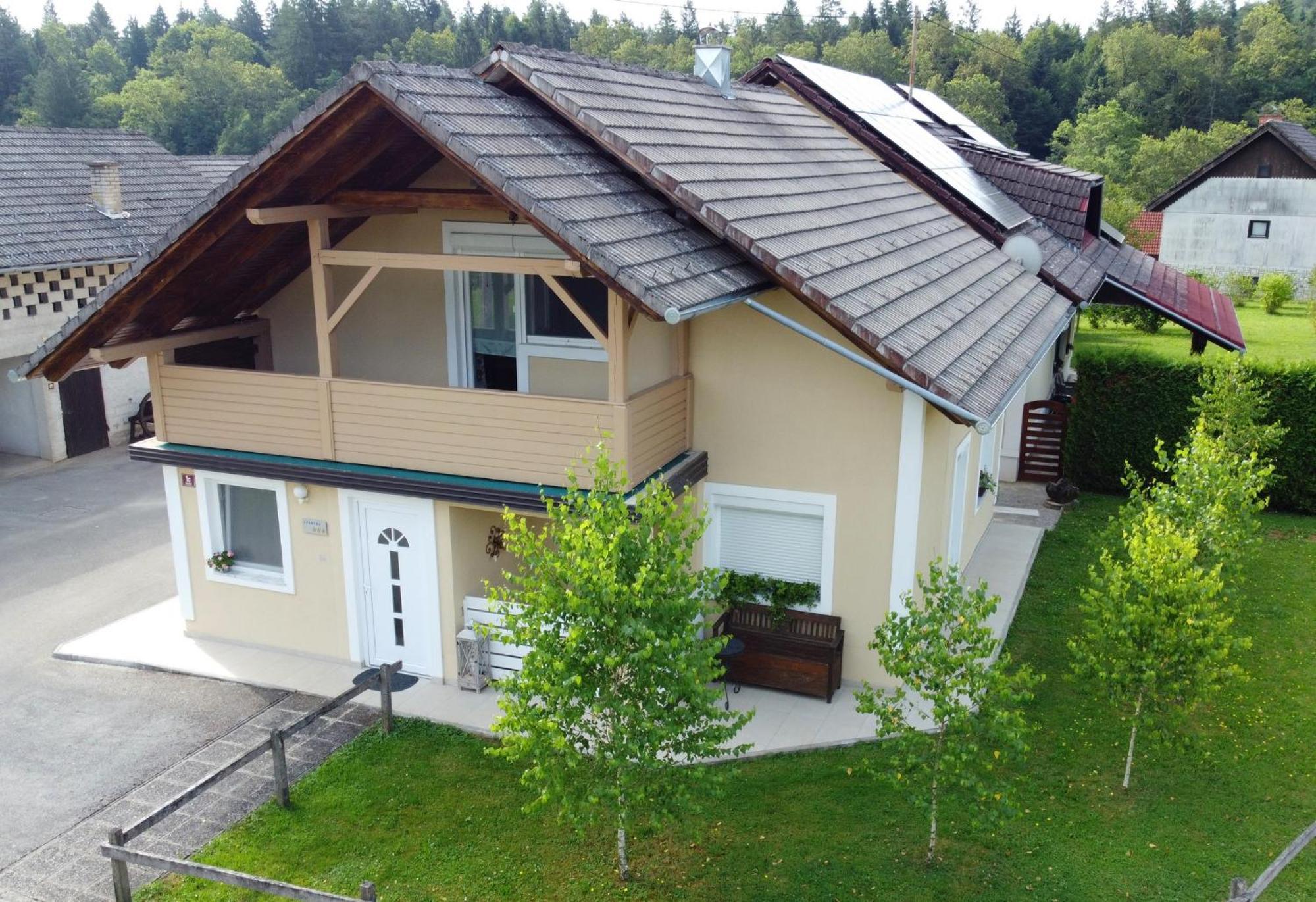Apartma Marija Metlika Exteriér fotografie